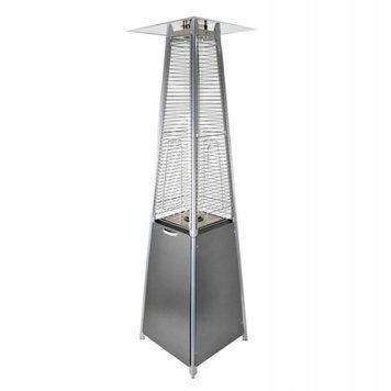 Газовый уличный инфракрасный обогреватель Pyramide Cheops II 9,3 кВ Grey Activa 13610GB БЕСПЛАТНАЯ ДОСТАВКА!!! EN_13610GB фото