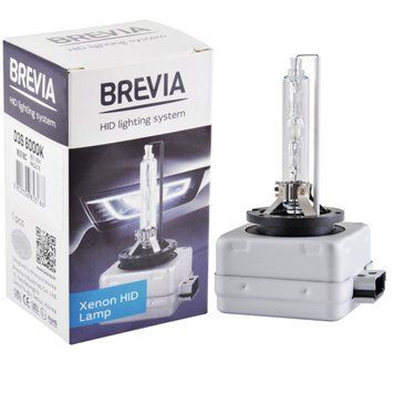Ксеноновая лампа Brevia D3S 6000K, 42V, 35W PK32d-3, 1 шт. LI_85316c фото