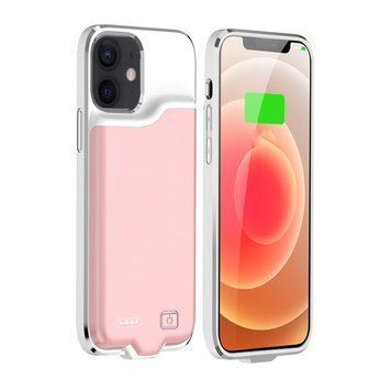 Чохол акумулятор AmaCase для iPhone 12 Pro Max Рожевий(5500 мАч) AMA_055 фото