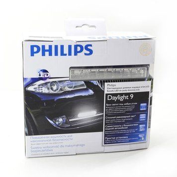 Дневные ходовые огни DRL PHILIPS DayLight 9 12831WLEDX1 KL_1472 фото
