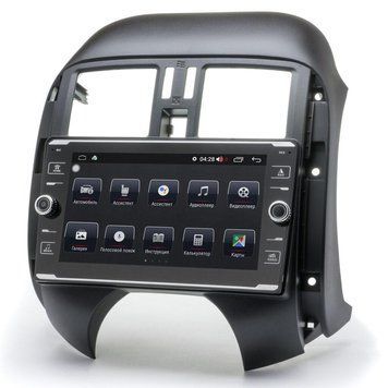 Штатная автомагнитола Prime-X 22-178/8K, 4+64, 4G для NISSAN Almera/Sunny 2011-2014 PX_2000000019093 фото