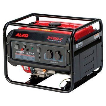 Бензиновый генератор AL-KO 3500 C 3,1 кВт AL_130931 фото