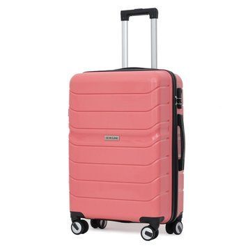 Чемодан Semi Line 26" (M) Pink (T5615-2) DS_DAS302309 фото
