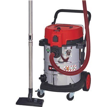 Пылесос профессиональный Einhell TE-VC 2350 SACL, 1600Вт, 230мБар, контейнер 50л, розетка, класс L, 13.1кг RC_2342475 фото