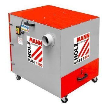 Аспіраційна Установка для металевої стружки Holzmann MABS1500 230 В KM_MABS1500_230V фото