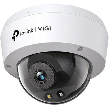 IP-камера TP-LINK VIGI C240-2.8, PoE, 4Мп, 2,8мм, H265+, IP66, Turret, цветное ночное видение, внутренняя RC_VIGI-C240-2.8 фото