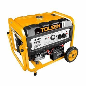 Бензиновый генератор Tolsen 8000W 8 кВт AMA_00823 фото