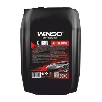 Активная пена Winso X-Tron Active Foam Active Foam для бесконтактной мойки (концентрат 1:4-1:3 для пенокомл), LI_880620 фото