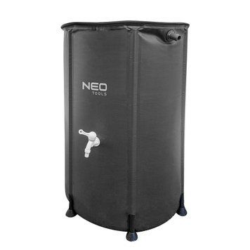 Контейнер для води Neo Tools, складаний, 250л, ПВХ, стійкість до УФ, 3/4&rdquo; 60х88см RC_15-951 фото