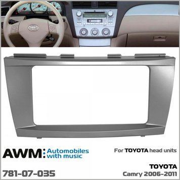 Переходная рамка AWM 781-07-035 для Toyota Camry 2006-2011 AV_781-07-035 фото