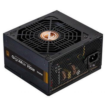 Блок питания Zalman Gigamax (750W), 88%, 80+ Bronze, 120мм, 1xMB 24pin(20+4), 1xCPU 8pin(4+4), 3xMolex, RC_ZM750-GVII фото