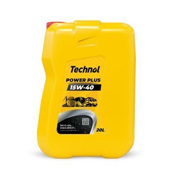 Моторное масло Technol Power Plus 15W-40, 20л LI_TL91226 фото