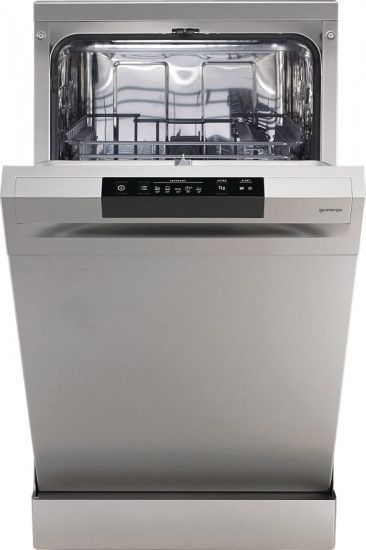 Посудомийна машина Gorenje GS520E15S, 9компл., A++, 45см, дисплей, 2 кошики, AquaStop, сірий RC_GS520E15S фото