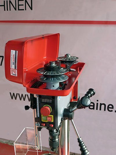 Сверлильный станок по металлу Holzmann SB 162VN KM_SB162VN_230V фото