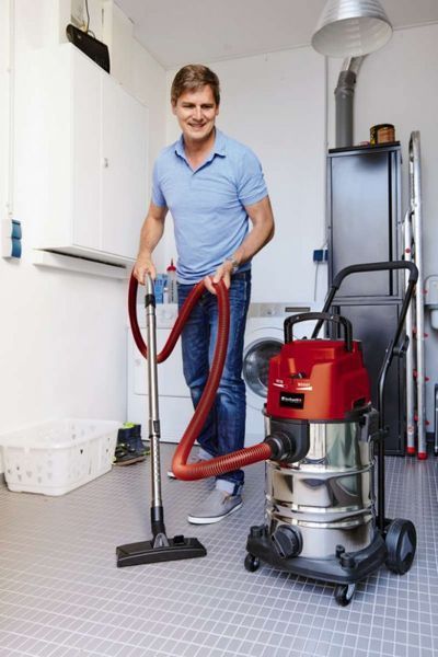 Пылесос аккумуляторный Einhell TE-VC 36/30 Li S-Solo (без АКБ и зарядного устройства) HY_090108732 фото