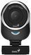 Вебкамера Genius Qcam-6000, FullHD, 30fps, manual focus, чорний RC_32200002407 фото 1
