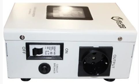 Стабилизатор напряжения релейный настенного монтажа Europower SLIM-1000SBR LED, 1000VA 700W, 140-270V U_10330 фото