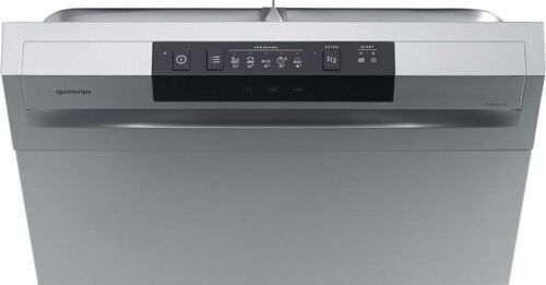 Посудомийна машина Gorenje GS520E15S, 9компл., A++, 45см, дисплей, 2 кошики, AquaStop, сірий RC_GS520E15S фото