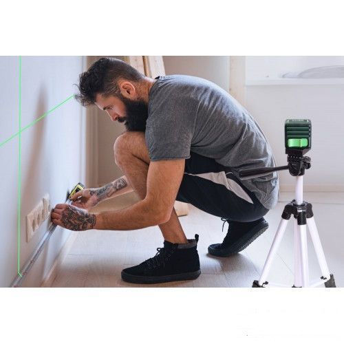 Нівелір лазерний лінійний CUBE MINI GREEN (А00496) HY_090108699 фото