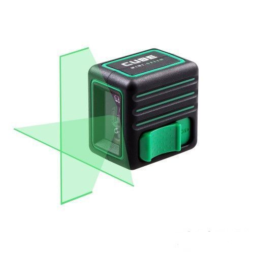 Нівелір лазерний лінійний CUBE MINI GREEN (А00496) HY_090108699 фото