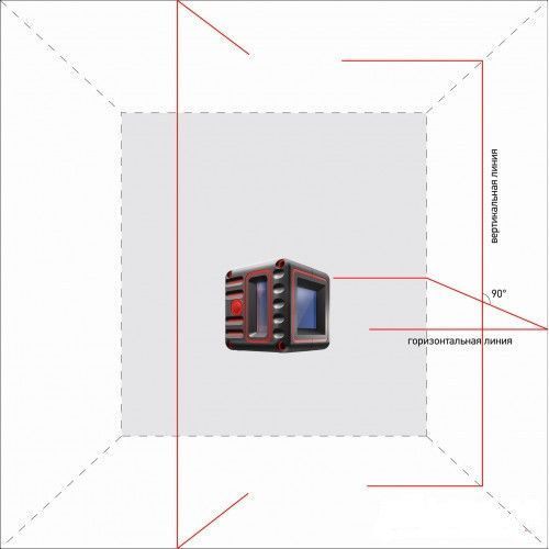 Нівелір лазерний лінійний ADA CUBE 3D HOME EDITION (А00383) HY_090108698 фото