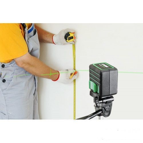 Нівелір лазерний лінійний CUBE MINI GREEN (А00496) HY_090108699 фото