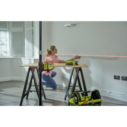 Нівелір лазерний Ryobi RB360RLL, до 20м, 360 &deg;, червоний промінь RC_5133005309 фото