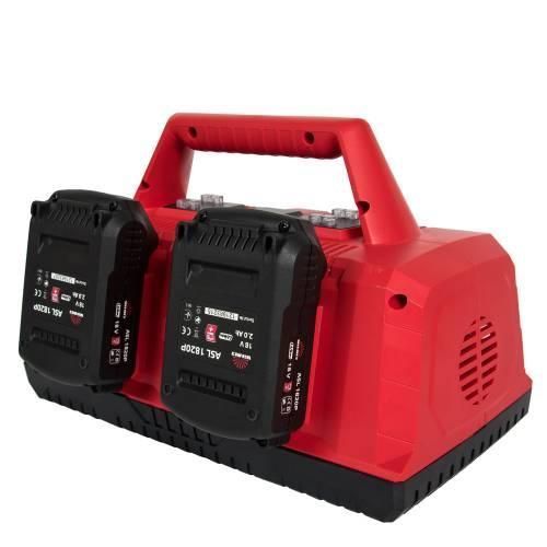 Зарядний пристрій для акумуляторів Vitals Professional LSL 1835-4P SmartLine IN_120286 фото