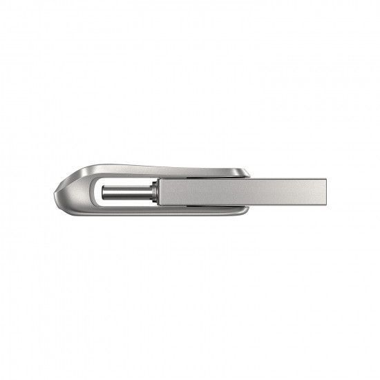 Накопитель SanDisk 256GB USB 3.1 Type-A + Type-C Dual Drive Luxe RC_SDDDC4-256G-G46 фото