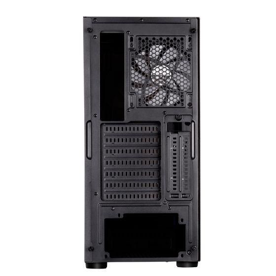 Корпус FARA FAR1B-PRO-V2, без БП, 2xUSB3.0, 1xUSB2.0, 4x120mm ARGB fan, TG Side Panel, ATX, Black SilverStone RC_SST-FAR1B-PRO-V2 фото
