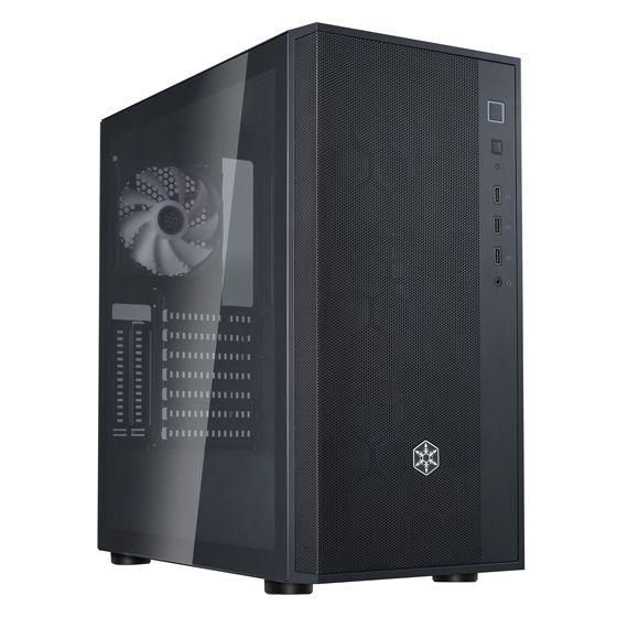 Корпус FARA FAR1B-PRO-V2, без БП, 2xUSB3.0, 1xUSB2.0, 4x120mm ARGB fan, TG Side Panel, ATX, Black SilverStone RC_SST-FAR1B-PRO-V2 фото