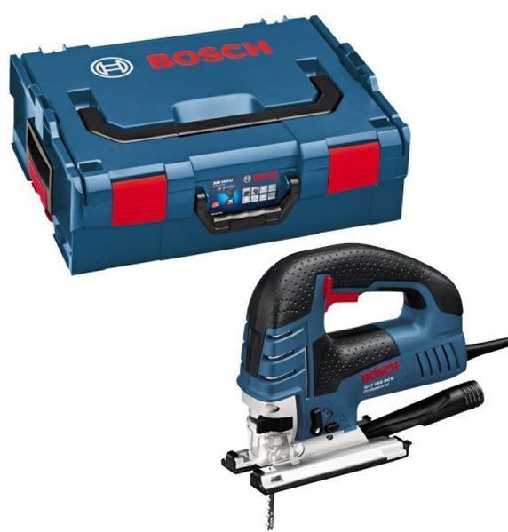 Лобзик Bosch GST 150 BCE, 780Вт, 500-3100 об/мин, 2.7кг RC_0.601.513.000 фото