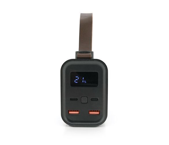 Повербанк 100W KP KG-300 30000mAh, Input:(Type-C), Output:(USB,Type-C), PD100W для Laptop, plastic, Black, Box U_37330 фото