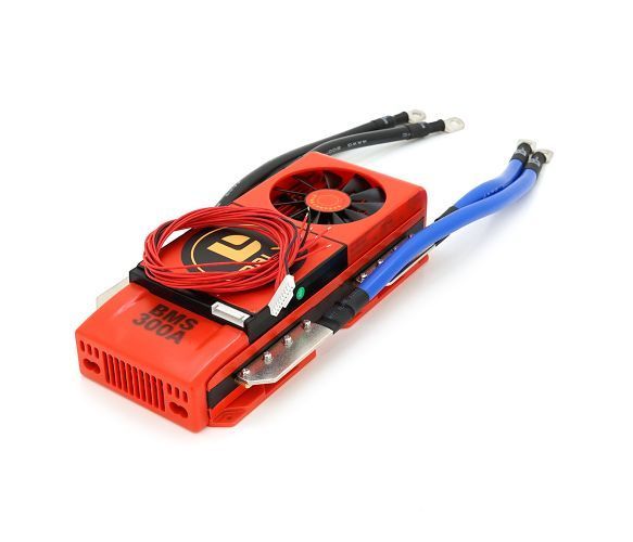 BMS плата DaLy LiFePO4 24V 8S 150/300A U_25257 фото