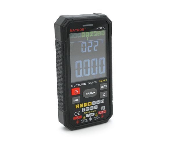 Мультиметр Mayilon HT-127B, измерения: V, A, R, C, F, T U_32227 фото
