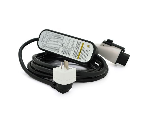Зарядное устройство для электромобиля DC: 220V/16A, длина кабеля 10 м, IP67, разъем GB/T, LED-индикация U_20577 фото