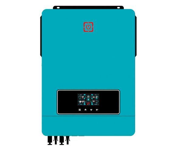 Гібридний інвертор Exelon EMAX PRO-10.2 KW, 10200VA, 48V, струм заряду 0-160A, MPPT (90-450VDC, 2/18A), 530x390x170mm, 16.2 kg U_37173 фото