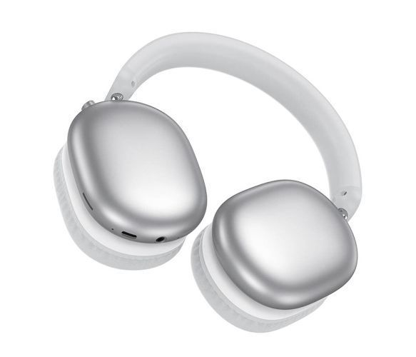 Наушники Bluetooth Borofone BO27, Silver, Box U_39255 фото