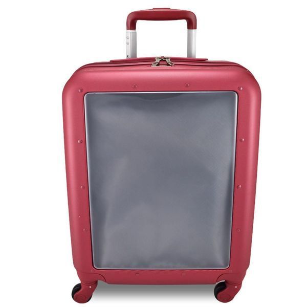 Чемодан Semi Line 20" (S) Red (T5474-2) DS_DAS302229 фото
