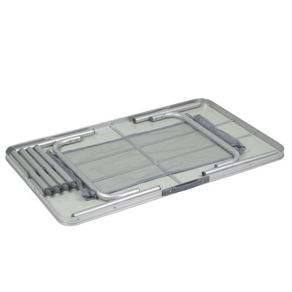 Стіл Bo-Camp Premium 100x60 cm Grey (1404406) DS_DAS301452 фото