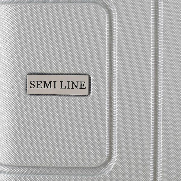 Валіза Semi Line 28" (L) Light Grey (T5762-4) DS_DAS302943 фото