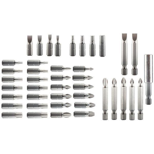 Отвертка Neo Tools аккумуляторная, micro-USB, 3.6В Li-Ion, 800мА&bull;ч, 280об&bull;мин, 42 бит, SL, PH, PZ, Torx, кейс RC_04-200 фото