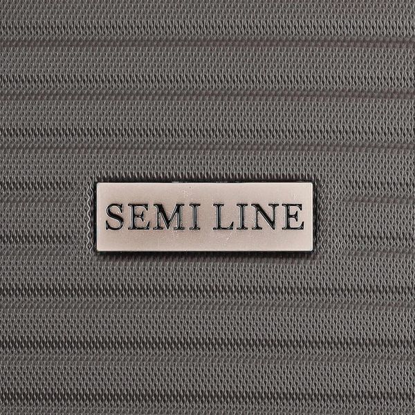 Валіза Semi Line 20" (S) Graphite (T5711-1) DS_DAS302921 фото
