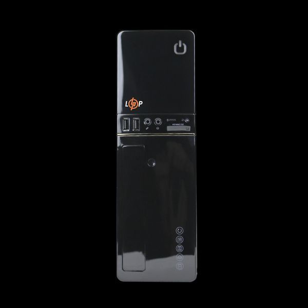 Корпус LP S607 BK 400W Slim 2хUSB 2.0 LP_2467 фото