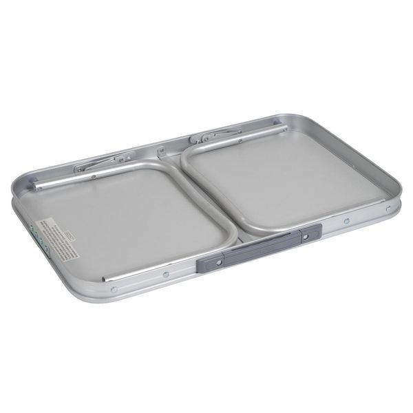 Стол Bo-Camp Compact 56x34 cm Grey (1404359) DS_DAS302728 фото