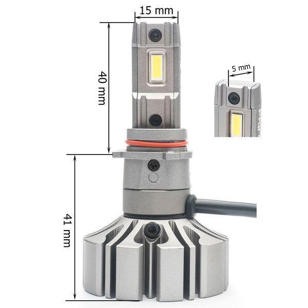 LED лампи Prime-X FOG PSX 26 5000К 45 W PX_2000000021904 фото