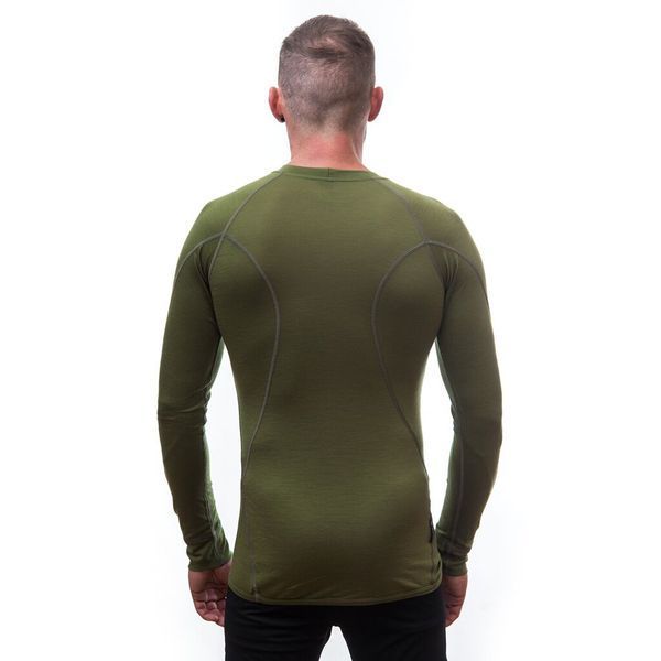 Термофутболка чоловіча Sensor Merino Active LS safari 17200019, SM11MA-safari-XXL TM_SM11MA-safari-XXL фото