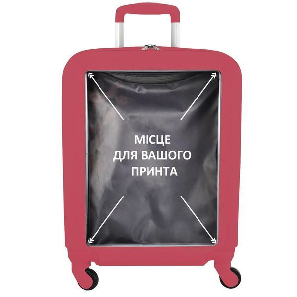 Чемодан Semi Line 20" (S) Red (T5474-2) DS_DAS302229 фото