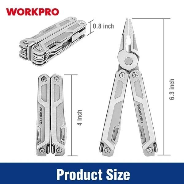 Мультинструмент WORKPRO 16-в-1 PRO PLUS WP382008 DC_409800 фото