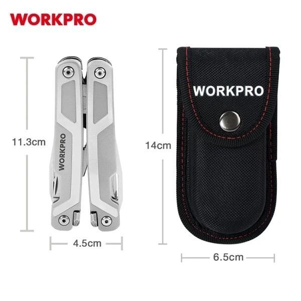 Мультинструмент WORKPRO 16-в-1 PRO PLUS WP382008 DC_409800 фото